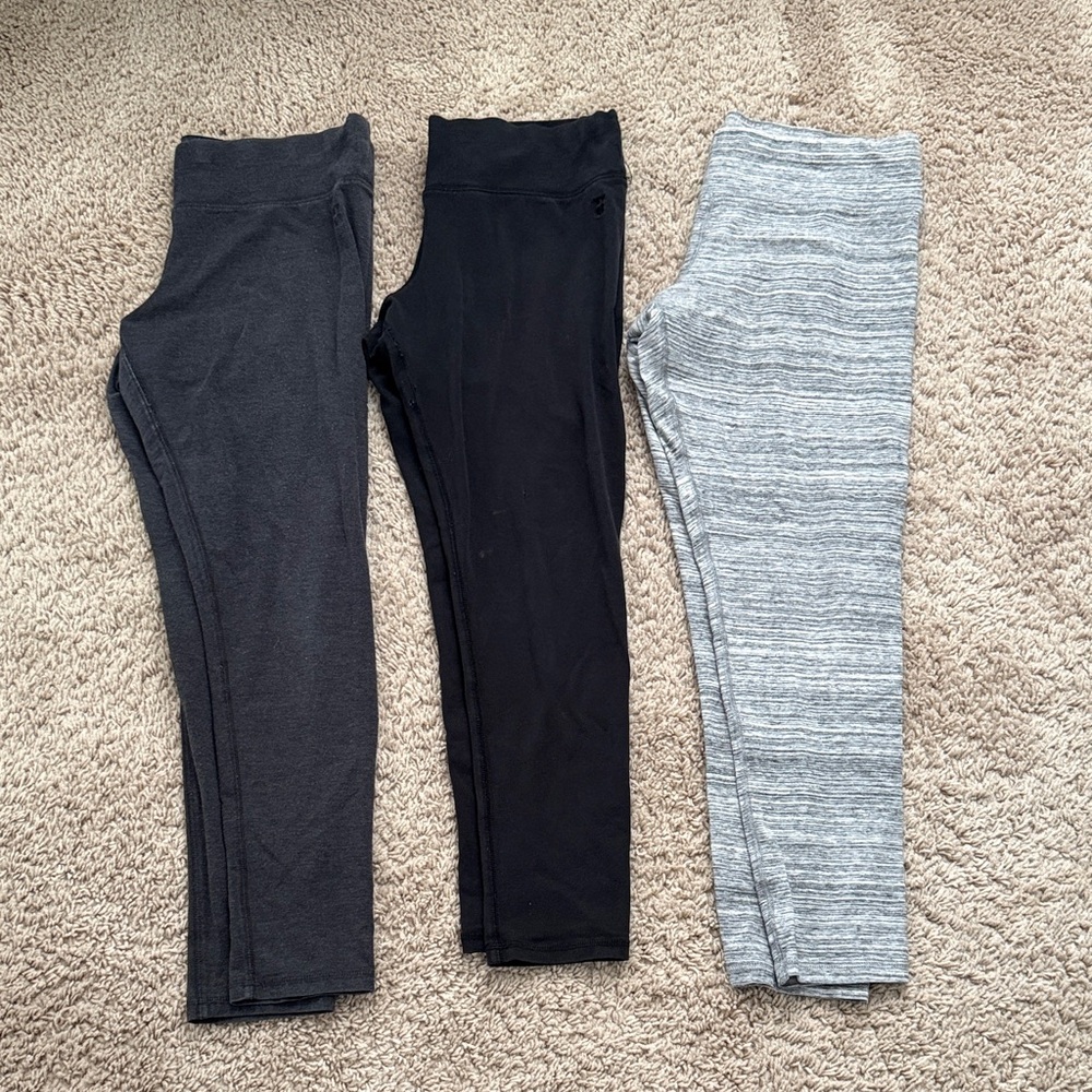 New York & Company Women's Leggings - Black, Gray, Light Gray
